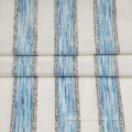 Yarn Dyed Rayon Polyester Hacci Jersey Fabric